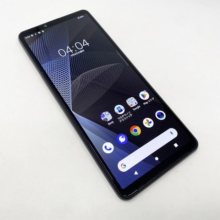 Xperia 10 III 5G SOG04 128GB ブラックSIMフリー Sony Xperia 10 III SOG04 BLACK ROM128GB/RAM6GB Unlocked SIM