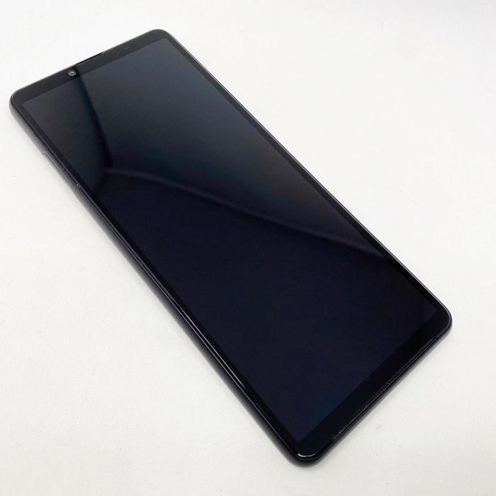 Xperia 10 III 5G ファイブジー SOG04 128GB 有機EL 4K撮影 大