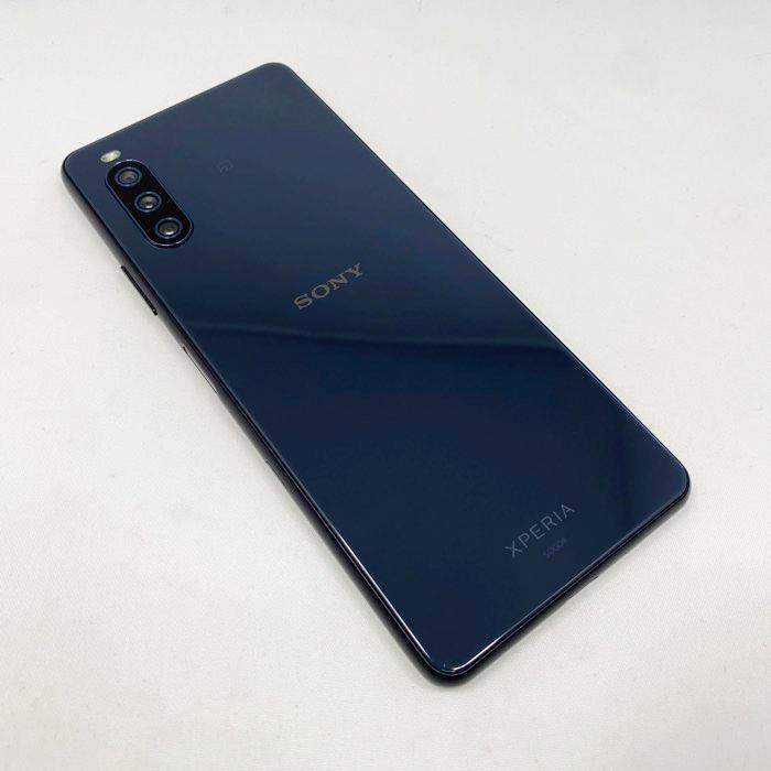 Xperia 10 III 5G SOG04 128GB ブラックSIMフリー Sony Xperia 10 III SOG04 BLACK ROM128GB/RAM6GB Unlocked SIM