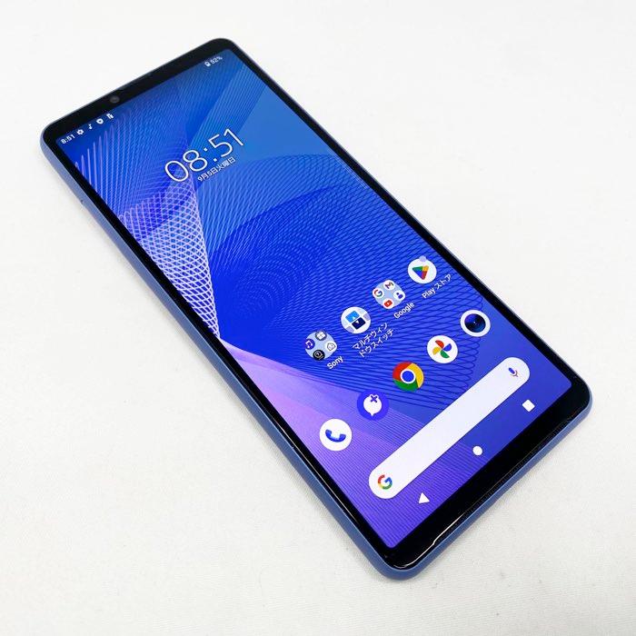 Xperia 10 III 5G ファイブジー SOG04  128GB 有機EL 4K撮影 大容量バッテリー 長寿命 特典付 au版 SIMロック解除済 ax103bl-a7y9｜d-plaza-kjc｜03