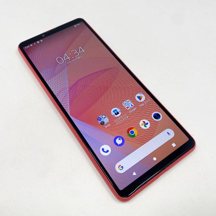 Xperia 10 III 5G ファイブジー SOG04 128GB 有機EL 4K撮影 大 Xperia 10 III 5G ファイブジー SOG04 128GB 有機EL 4K撮影 大