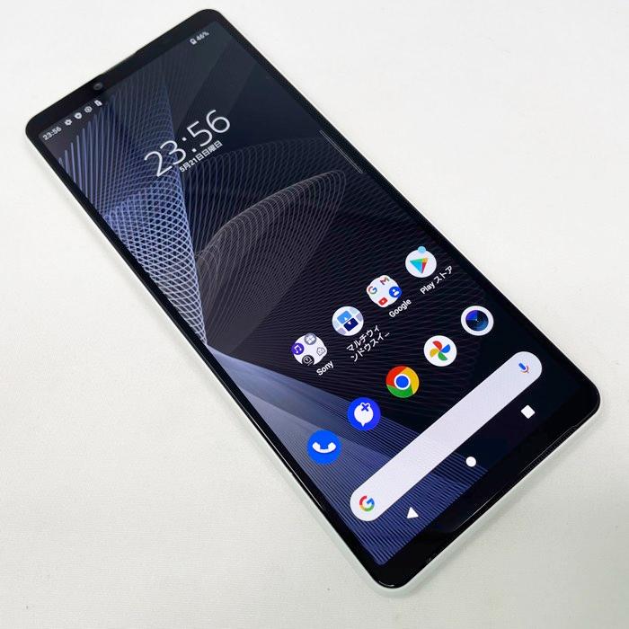 新古品 Xperia 10 III 5G ファイブジー SOG04  128GB 有機EL 4K撮影 大容量バッテリー 長寿命 特典付 au版 SIMロック解除済 ax103wh-s17y9｜d-plaza-kjc｜03