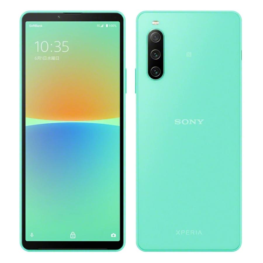 Xperia 10 IV 5G SOG07 有機EL ワイヤレスハイレゾ 大容量