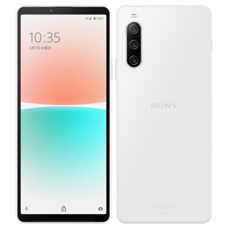Xperia 10 IV 5G SOG07 有機EL ワイヤレスハイレゾ 大容量バッテリー