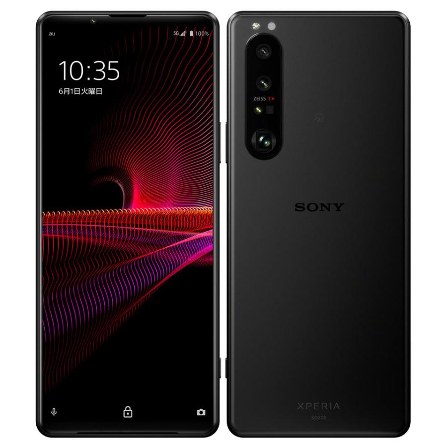 Xperia 1 III 5G SOG03 リアルタイムトラッキング 瞳AF 可変式望遠 