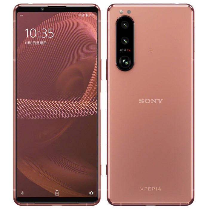Xperia 5 III 5G SOG05 可変式望遠レンズ 3眼カメラ21：9HDR 有機EL