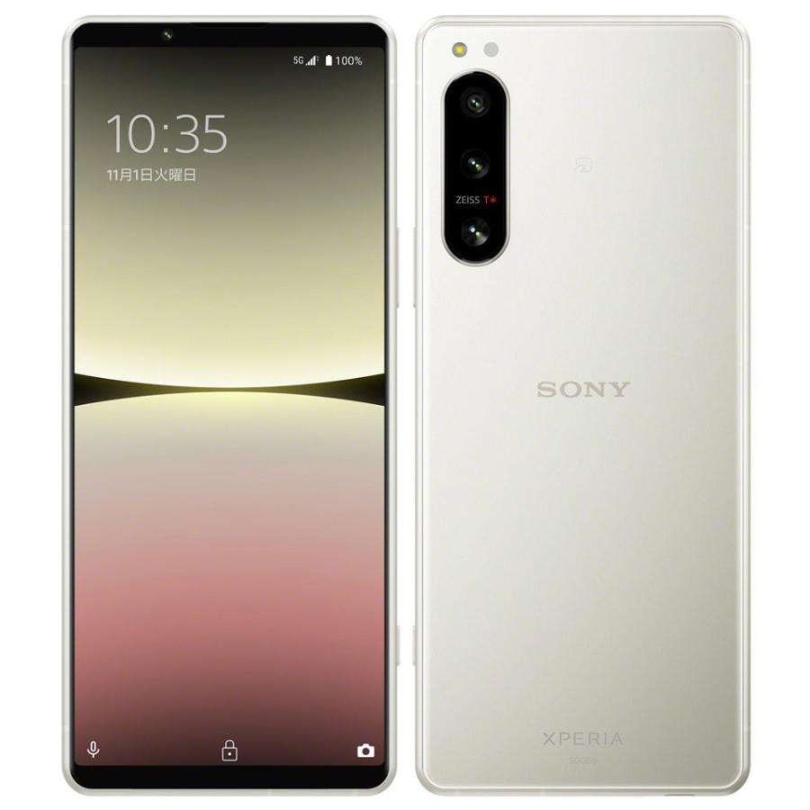 新品同様 Xperia 5 IV 5G SOG09 瞳AF 21：9HDR 有機ELディスプレイ 