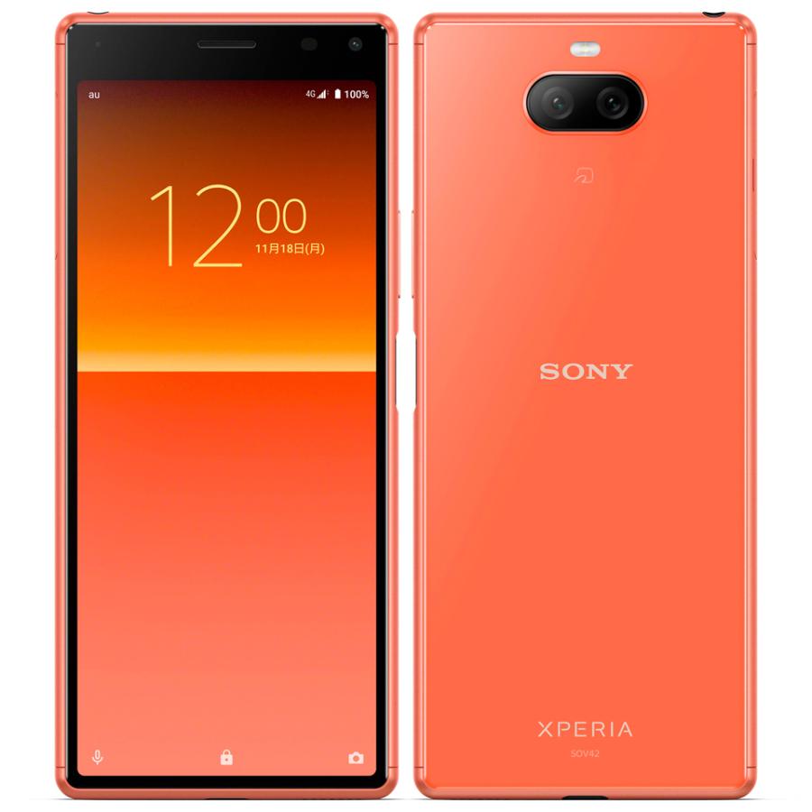 Xperia 8 SOV42 64GB マルチウィンドウ 有機EL アウトレット Xperia 8 SOV42 64GB マルチウィンドウ 有機EL アウトレット
