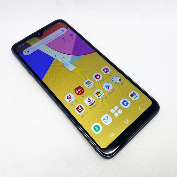 Galaxy A21 SC-42A 64GB かんたんモード シンプル FMラジオ Galaxy A21 SC-42A 64GB かんたんモード シンプル FMラジオ