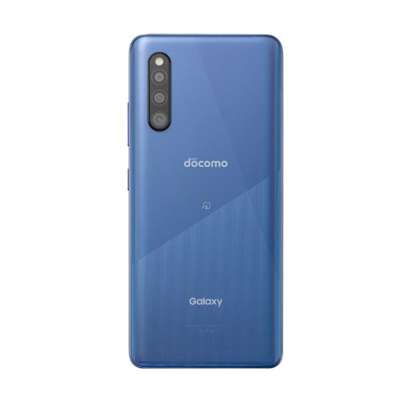 Galaxy A41 SC-41A ブルー 64GB 有機EL アウトレット 特典付 docomo版 SIMロック解除済 da41bl-a231y5｜d-plaza-kjc｜02