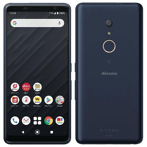 arrows be4 F41a 8台まとめうり arrows Be4 F-41A FCNT 32GB 有機EL 洗える 除菌 抗菌 アウトレット