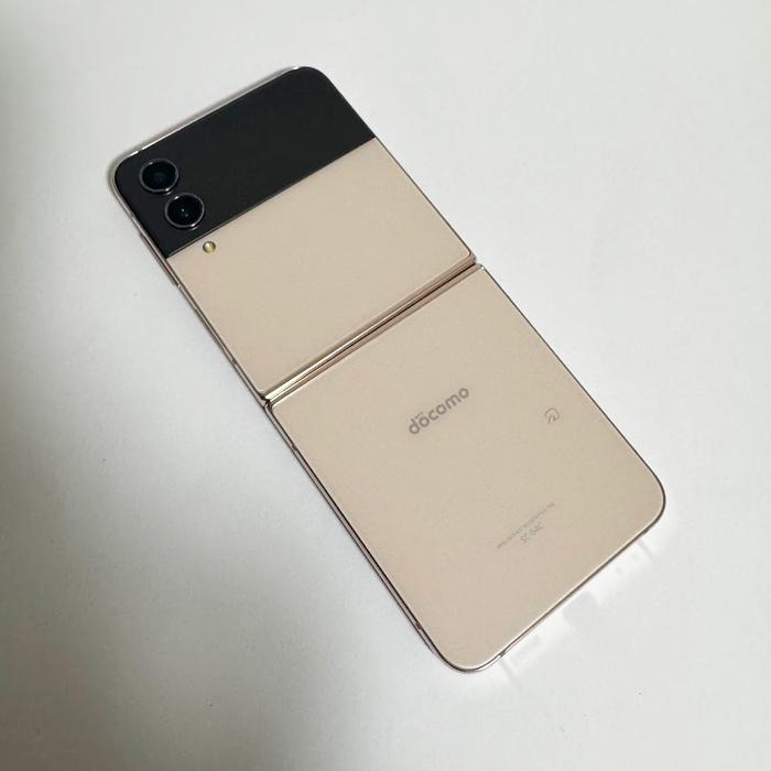 Galaxy Z Flip4 5G ファイブジー SC-54C 折り畳み式 カバー