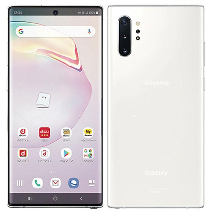 Galaxy Note10+ SC-01M 256GB Sペン対応 6.8インチ4K有機EL 大容量  
