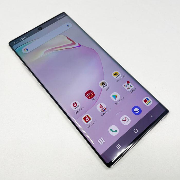 Galaxy Note10+ SC-01M 256GB Sペン対応 6.8インチ4K有機EL 大容量 