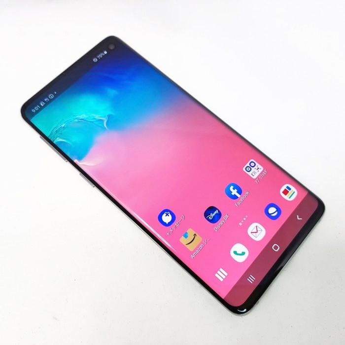 Galaxy S10 SC-03L 128GB メモリ8GB 6.1インチ AMOLED 有機EL 特典付 docomo版 SIMロック解除済 ds10wh-a237y5｜d-plaza-kjc｜03