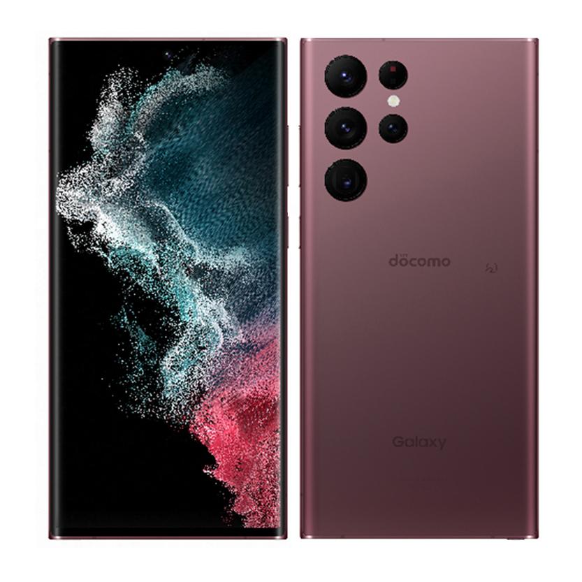 Galaxy S22 Ultra 5G ファイブジー SC-52C 256GB メモリ12GB Sペン内蔵