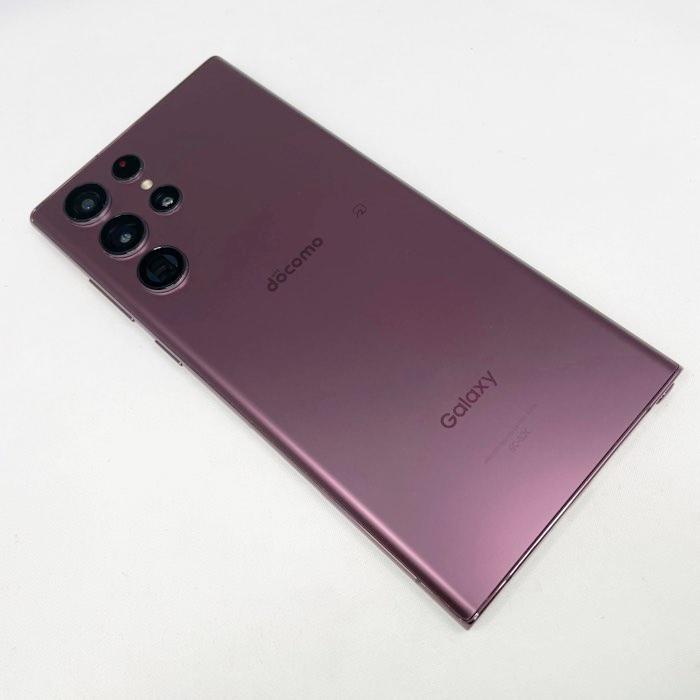 Galaxy S22 Ultra docomo版 Galaxy S22 Ultra 5G ファイブジー SC-52C 256GB メモリ12GB S