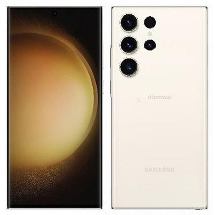 良〜美品　sc-52d galaxy s23 ultra 12gb/256gb 新古品 Galaxy S23 Ultra 5G SC-52D 2億画素カメラ 256GB メモリ
