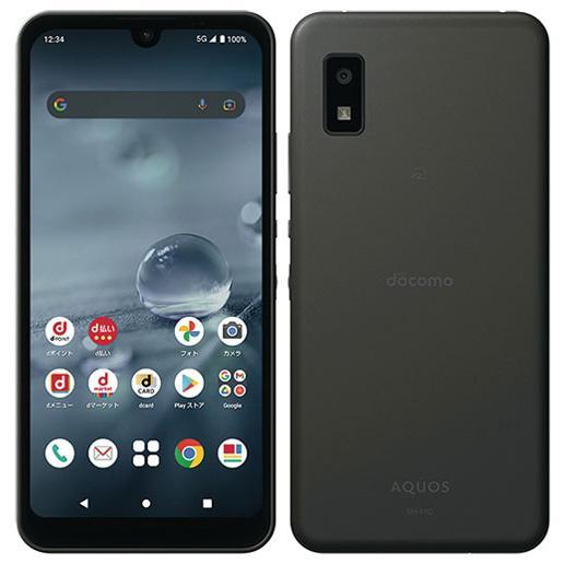 SHARP AQUOS wish2 5G ファイブジー SH-51C 64GB カジュアル SHARP AQUOS wish2 5G ファイブジー SH-51C 64GB カジュアル