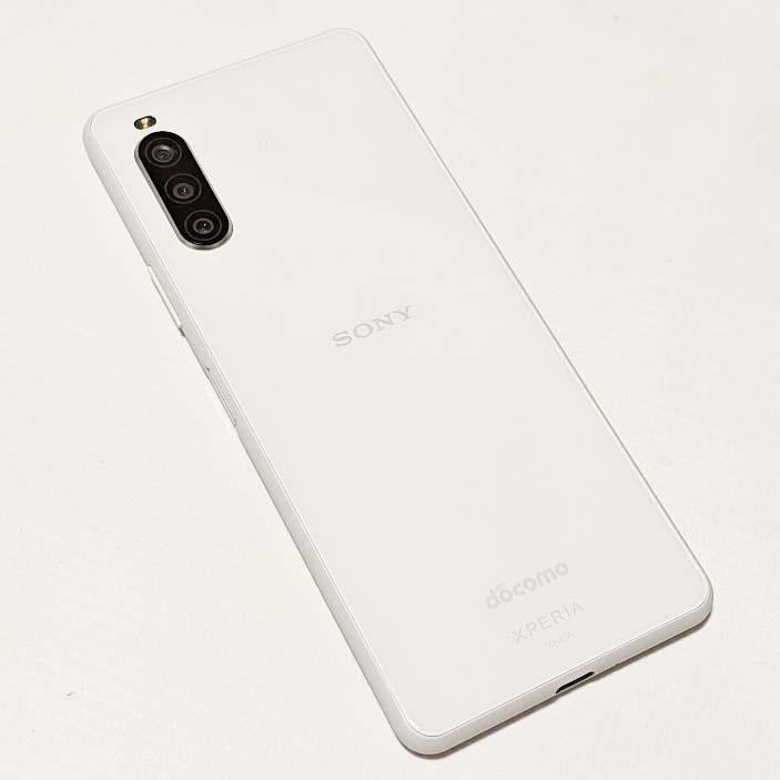 Xperia 10II SO-41A（docomo）【美品】 ムスビー｜Xperia 10 II SO-41A docomo ホワイト c07519【Xperia