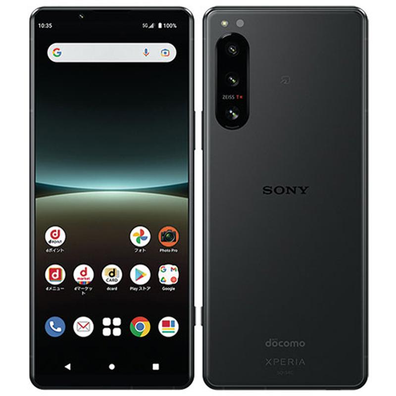 新品同様 Xperia 5 IV 5G SO-54C 瞳AF 21：9HDR 有機ELディスプレイ