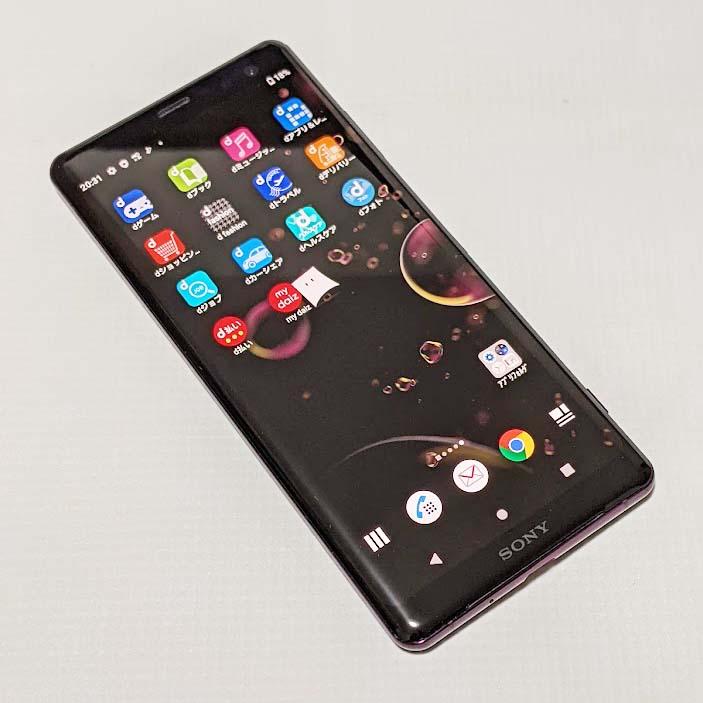 Xperia XZ3 SO-01L ボルドーレッド 64GB フルセグ 有機EL Xperia XZ3 SO-01L ボルドーレッド 64GB フルセグ 有機EL