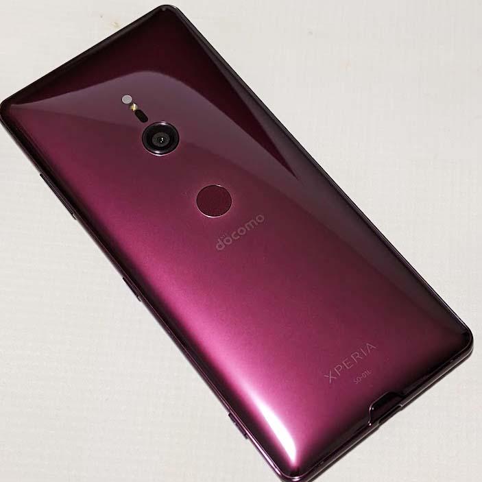 Xperia XZ3 SO-01L ボルドーレッド 64GB フルセグ 有機EL Xperia XZ3 SO-01L ボルドーレッド 64GB フルセグ 有機EL