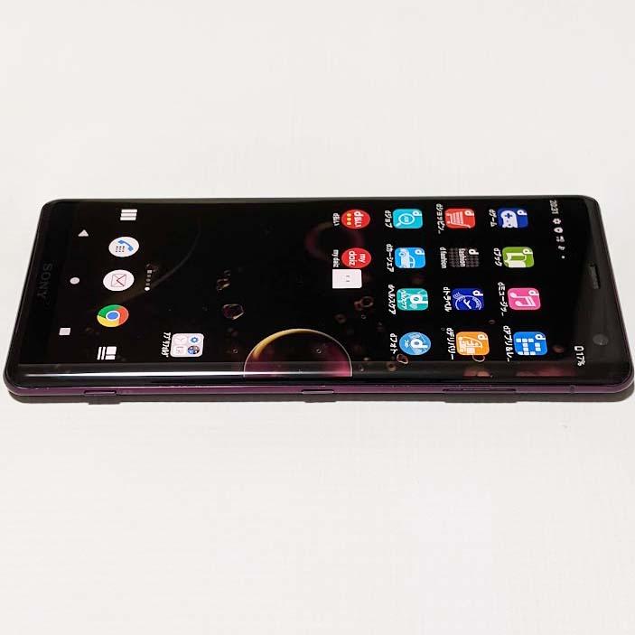 Xperia XZ3 SO-01L ボルドーレッド 64GB フルセグ 有機EL Xperia XZ3 SO-01L ボルドーレッド 64GB フルセグ 有機EL