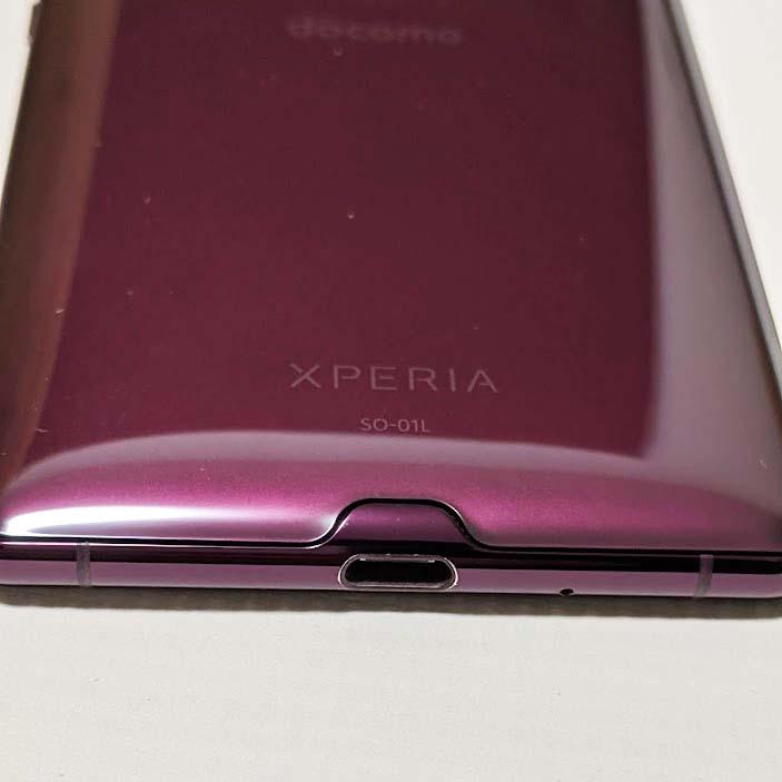 Xperia XZ3 SO-01L ボルドーレッド 64GB フルセグ 有機EL Xperia XZ3 SO-01L ボルドーレッド 64GB フルセグ 有機EL