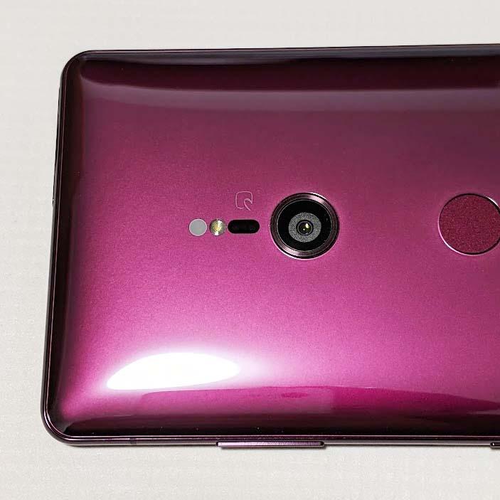 Xperia XZ3 SO-01L ボルドーレッド 64GB フルセグ 有機EL Xperia XZ3 SO-01L ボルドーレッド 64GB フルセグ 有機EL