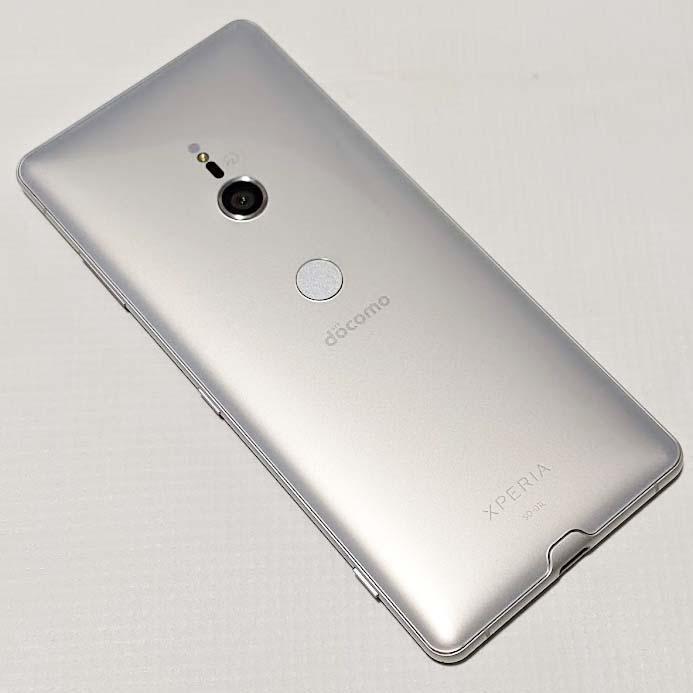 Xperia XZ3 SO-01L ホワイトシルバー 64GB フルセグ 有機EL Xperia XZ3 SO-01L ホワイトシルバー 64GB フルセグ 有機EL
