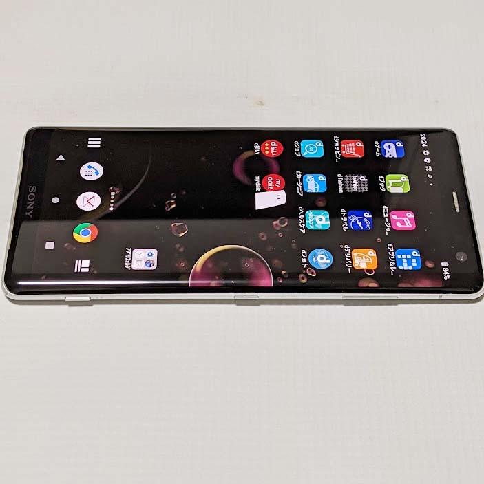 Xperia XZ3 SO-01L ホワイトシルバー 64GB フルセグ 有機EL Xperia XZ3 SO-01L ホワイトシルバー 64GB フルセグ 有機EL