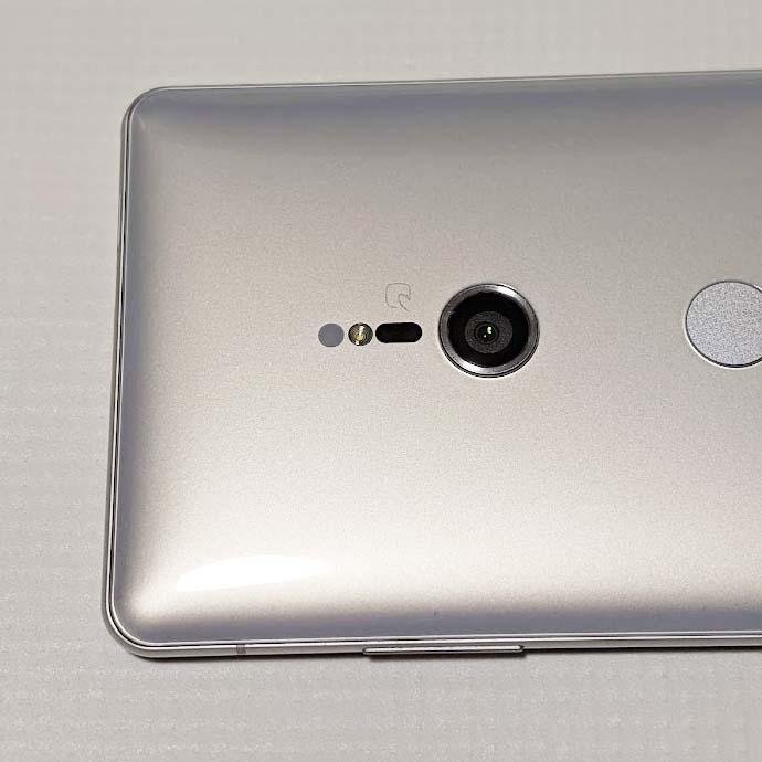 Xperia XZ3 SO-01L ホワイトシルバー 64GB フルセグ 有機EL Xperia XZ3 SO-01L ホワイトシルバー 64GB フルセグ 有機EL