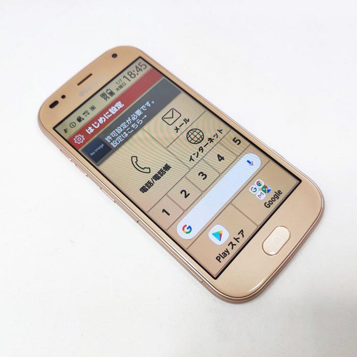 富士通 らくらくスマートフォン me FCNT F-01L 32GB かんたん