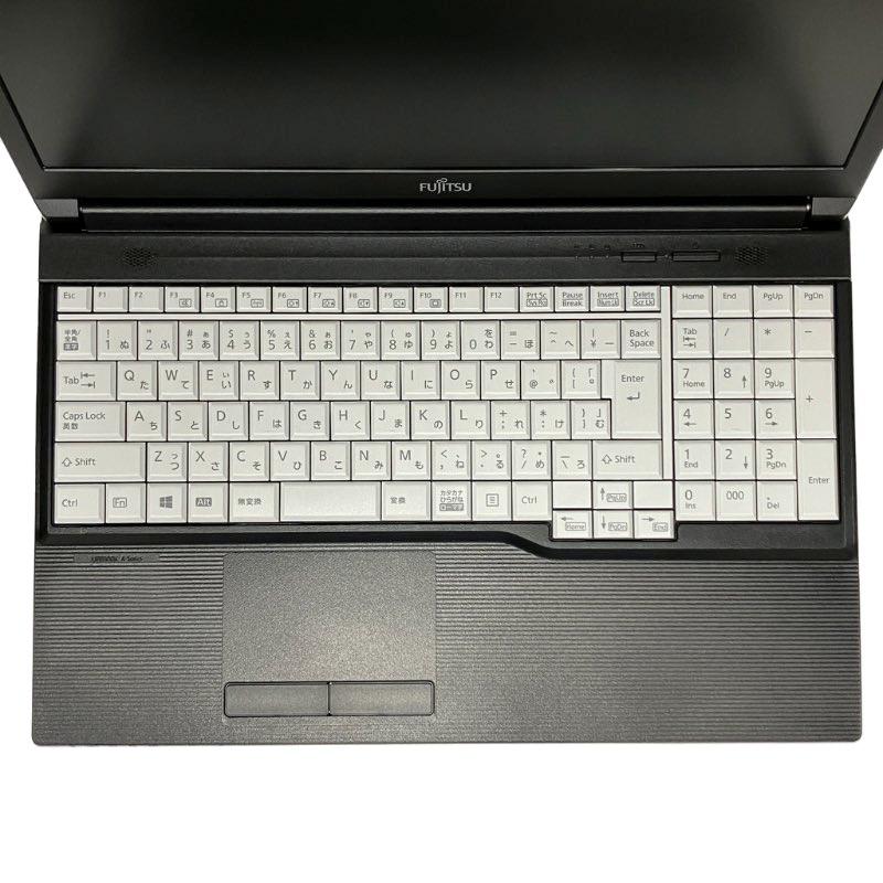 富士通 LIFEBOOK A5510 Core i5 10210U/メモリ16GB/新品SSD 500GB/15.6型/Windows 11 Pro   fmvrpc-a5510の画像