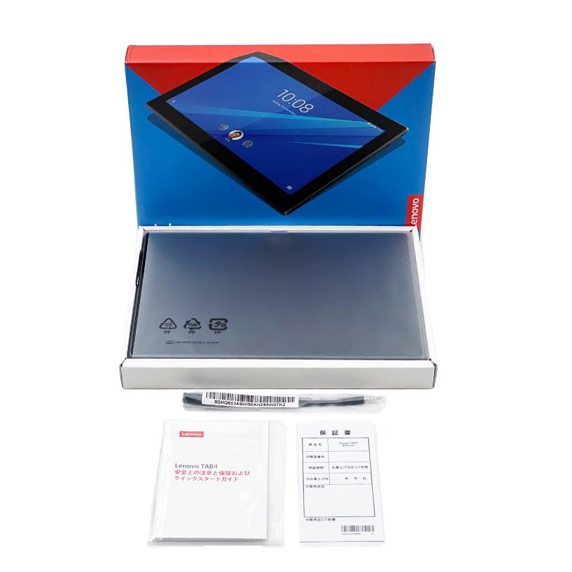 新品 レノボ Lenovo TAB4 (701LV) ブラック LVSAJ1 16GB SIM