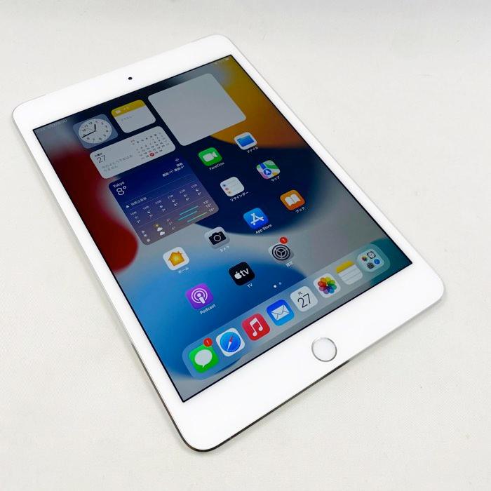【極美品】 iPad mini 4 7.9インチ 128GB Simフリー iPad mini 第4世代 128GB Wi-Fi+Cellular SIMフリー スペース