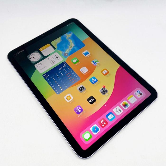 iPad mini（第6世代） Wi-Fi 本体 64GB 8.3インチ USB-Cコネクタ