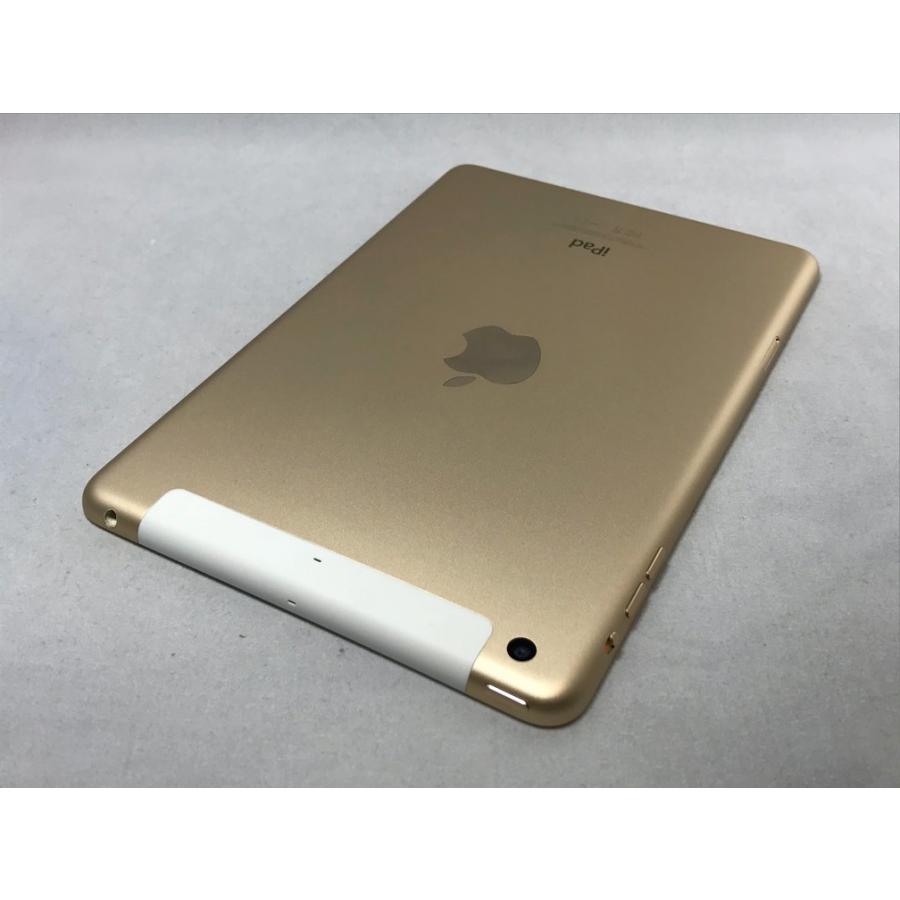 SIMフリー iPad mini３Wi-Fi+Cellular 128GB ゴールド A1600 特典付 Apple 整備済み品 ランクA mini3-128gd-a239d2 テレワーク POSレジ オーダー｜d-plaza-kjc｜03