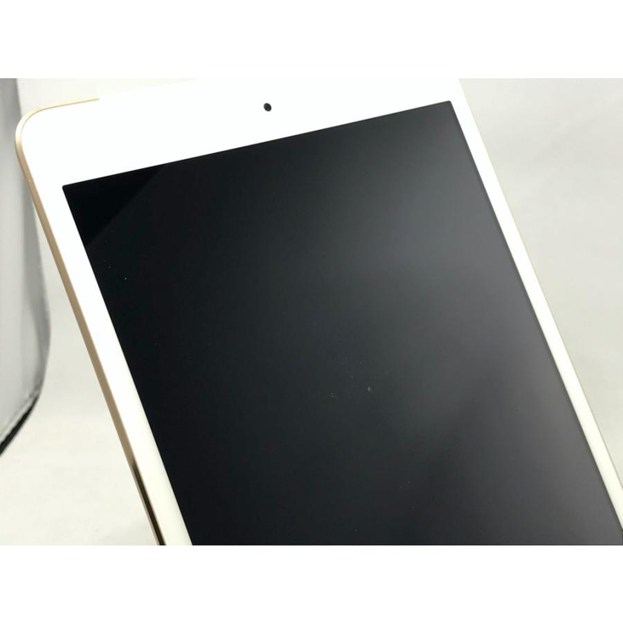 SIMフリー iPad mini３Wi-Fi+Cellular 128GB ゴールド A1600 特典付 Apple 整備済み品 ランクA mini3-128gd-a239d2 テレワーク POSレジ オーダー｜d-plaza-kjc｜05