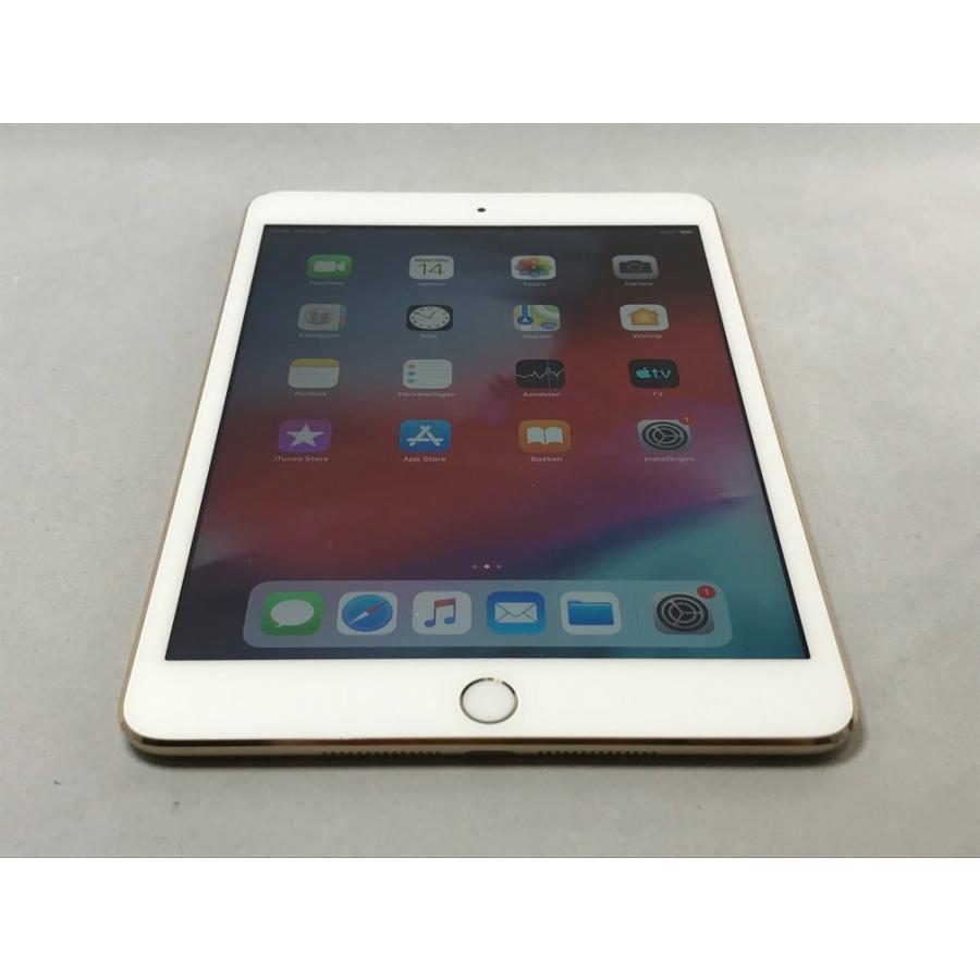 SIMフリー iPad mini３Wi-Fi+Cellular 128GB ゴールド A1600 特典付 Apple 整備済み品 ランクA mini3-128gd-a240d2 テレワーク POSレジ オーダー｜d-plaza-kjc｜04