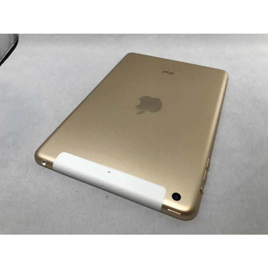 SIMフリー iPad mini３Wi-Fi+Cellular 16GB ゴールド A1600 特典付 Apple 整備済み品 ランクS mini3-16gd-s235d2 テレワーク POSレジ オーダー｜d-plaza-kjc｜03