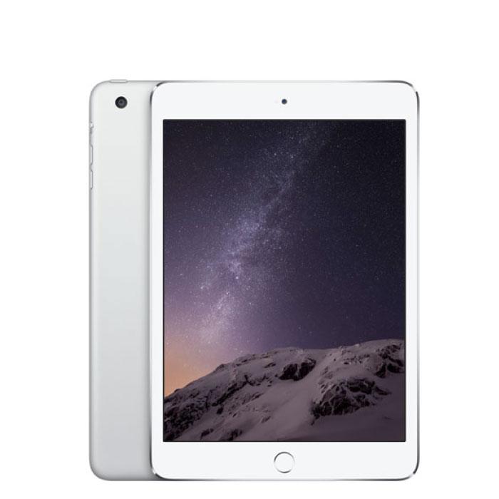 SIMフリー iPad mini３Wi-Fi+Cellular 16GB シルバー A1600 特典付 Apple 整備済み品 ランクS mini3-16sv-s236d2 テレワーク POSレジ オーダー｜d-plaza-kjc