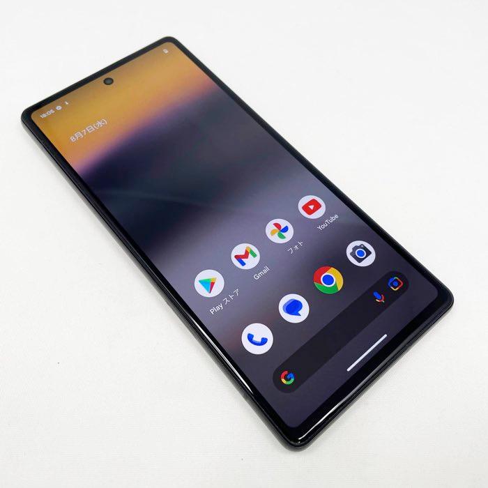 Google Pixel 6a 5G ファイブジー 128GB Tensor 消しゴム