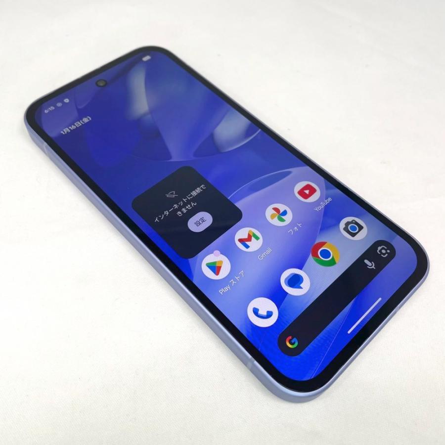 新品同様 Google Pixel 9a 5G  AIアシスタント Gemini Google Tensor G4 プライバシー設定 セキュリティ 学校モード 特典付 SIMフリーの画像