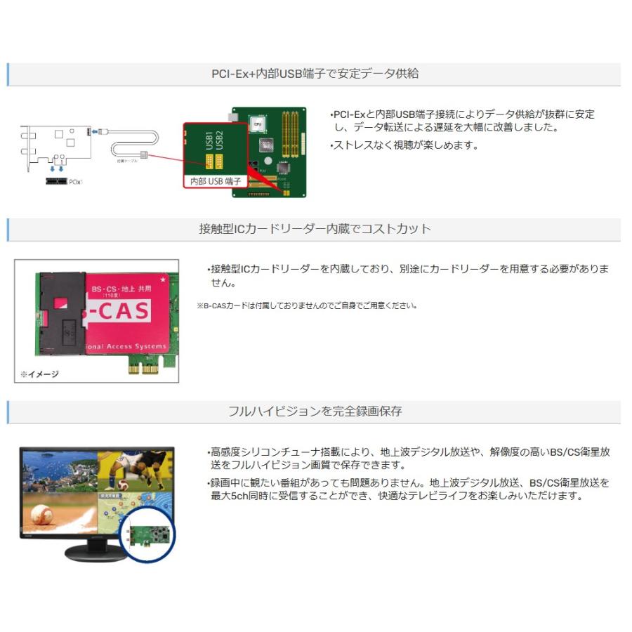 プレクス テレビチューナー 5チャンネル同時録画・視聴 地上 プレクス テレビチューナー 5チャンネル同時録画・視聴 地上