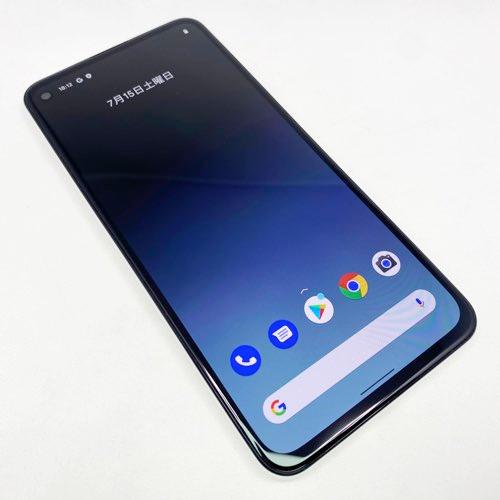 Google Pixel4a (5G) 128GB 有機EL デュアルSIM(nanoSIM/eSIM Google Pixel4a (5G) 128GB 有機EL デュアルSIM(nanoSIM/eSIM