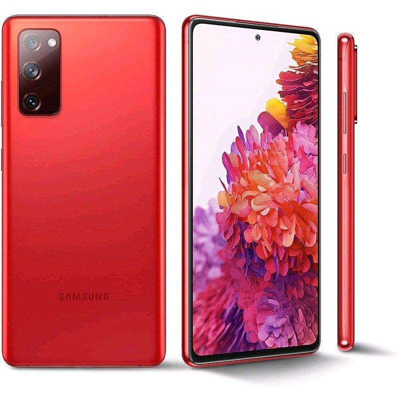 Galaxy S20 FE 5G レッド SM-G781B 128GB SIMフリー 6.5有機EL 小型 