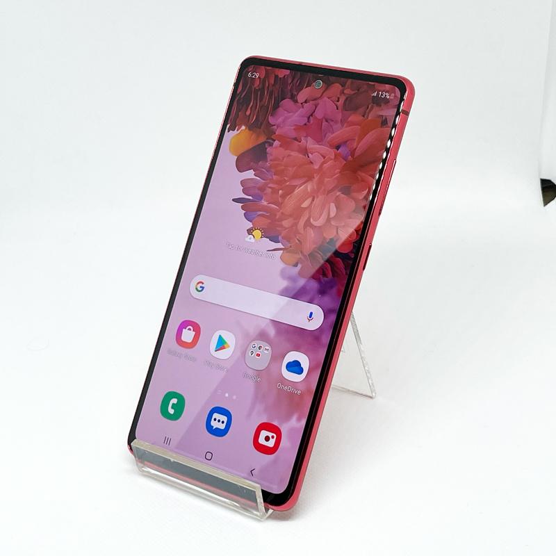 Galaxy S20 FE 5G レッド SM-G781B 128GB SIMフリー 6.5有機EL 小型 