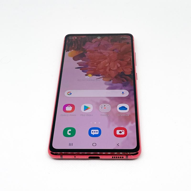 Galaxy S20 FE 5G レッド SM-G781B 128GB SIMフリー 6.5有機EL 小型  